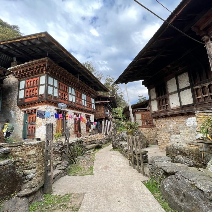 Bhutanese House picture by Lingre Travel
