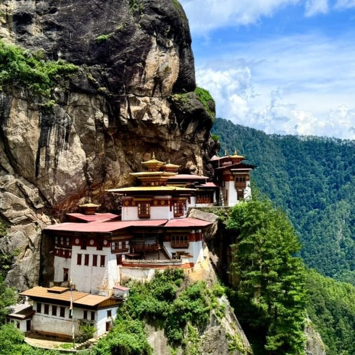 Taktshang :Tiger Nest In Bhutan