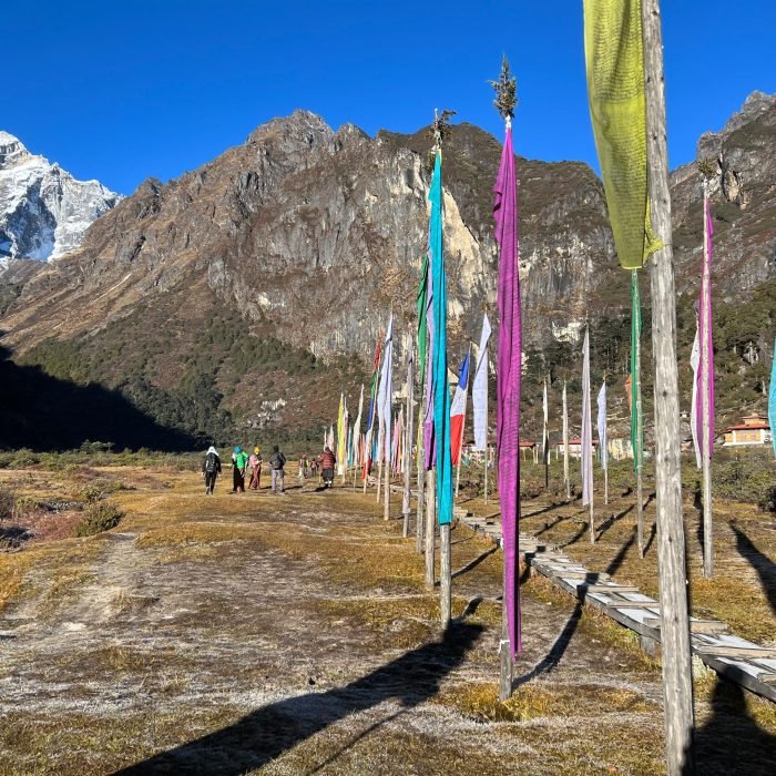 Trekking Bhutan Lingre Travel